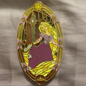 Rapunzel fantasy pin
